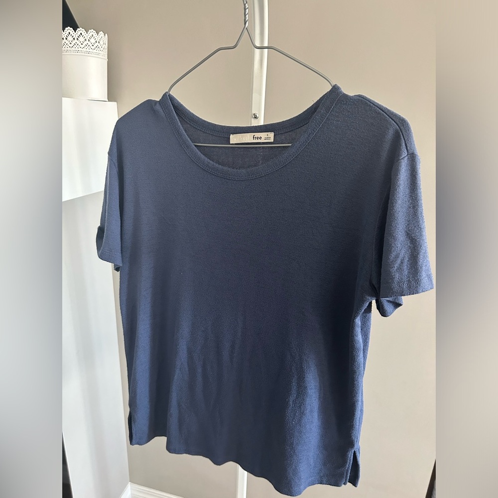 Wilfred blue top